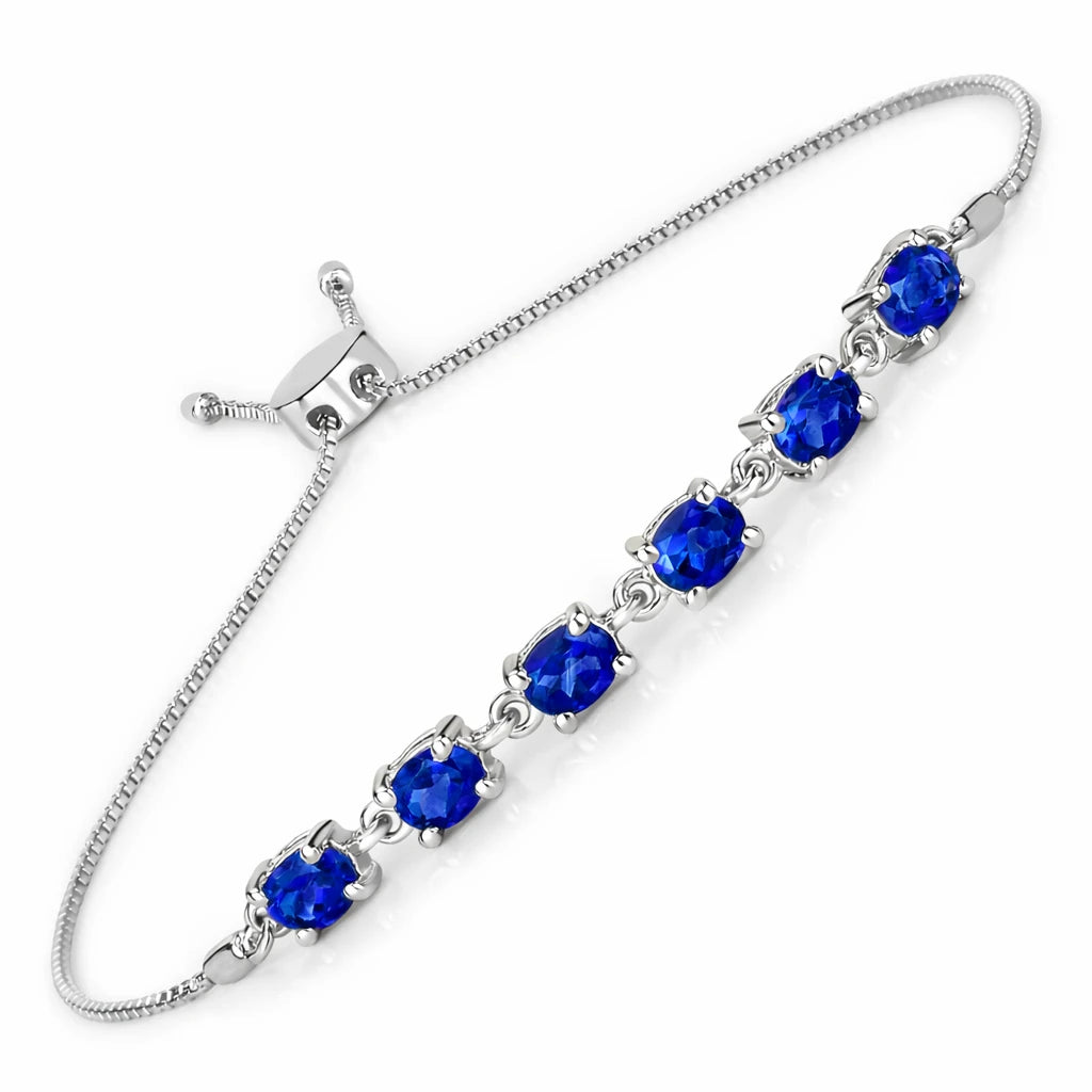 Classic Oval Slider Bracelet