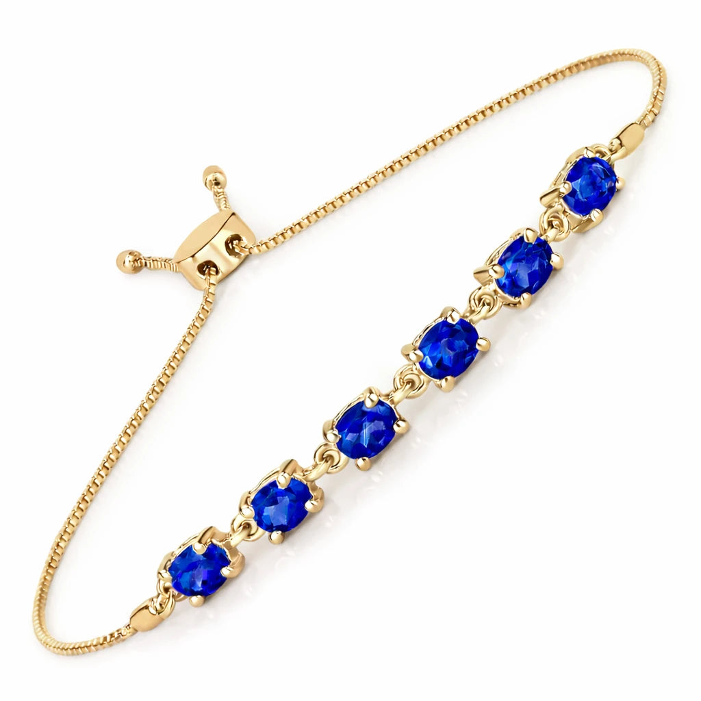 Classic Oval Slider Bracelet
