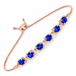 Classic Oval Slider Bracelet