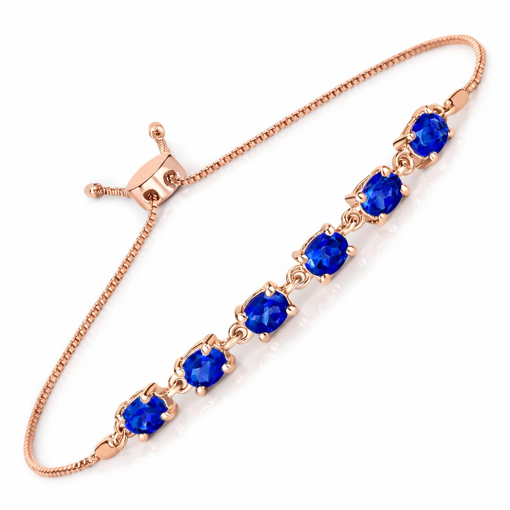 Classic Oval Slider Bracelet