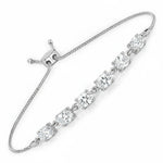 Classic Oval Slider Bracelet