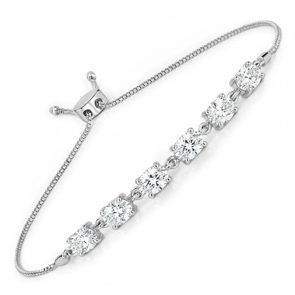 Classic Oval Slider Bracelet