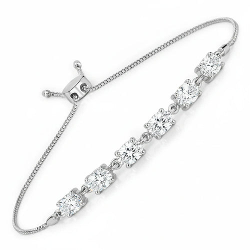 Classic Oval Slider Bracelet