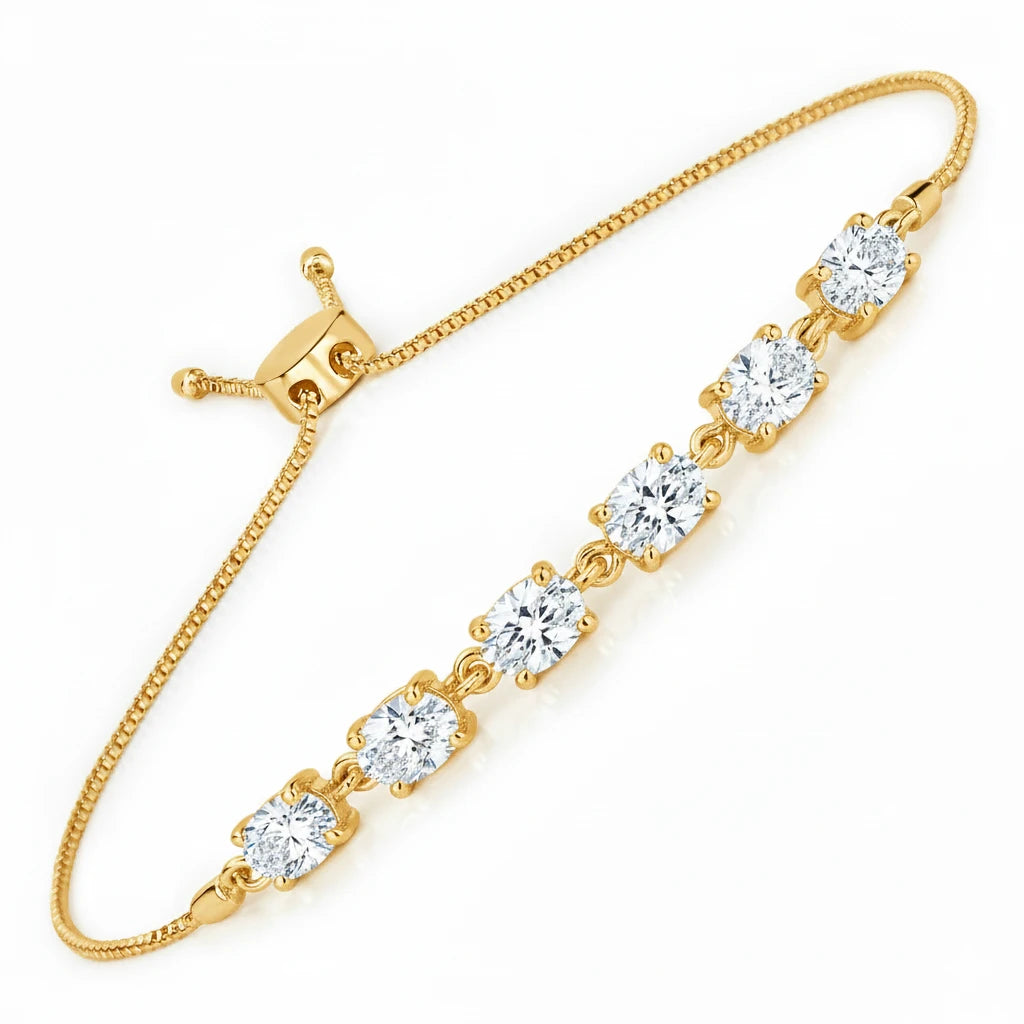 Classic Oval Slider Bracelet