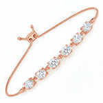 Classic Oval Slider Bracelet
