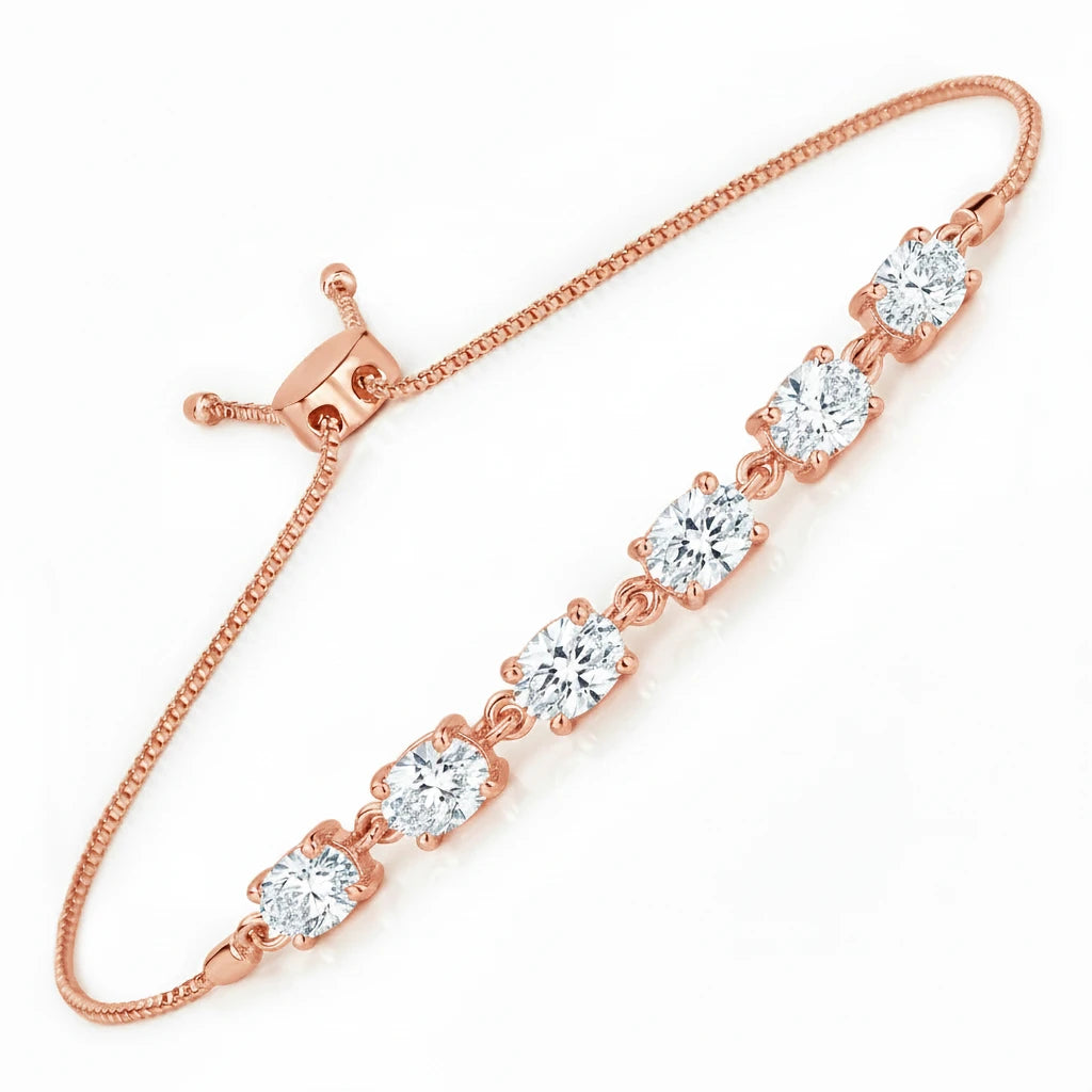 Classic Oval Slider Bracelet