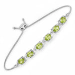 Classic Oval Slider Bracelet
