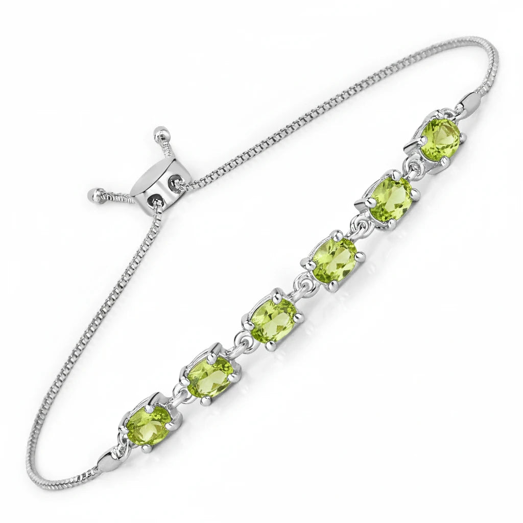 Classic Oval Slider Bracelet