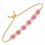 Classic Oval Slider Bracelet