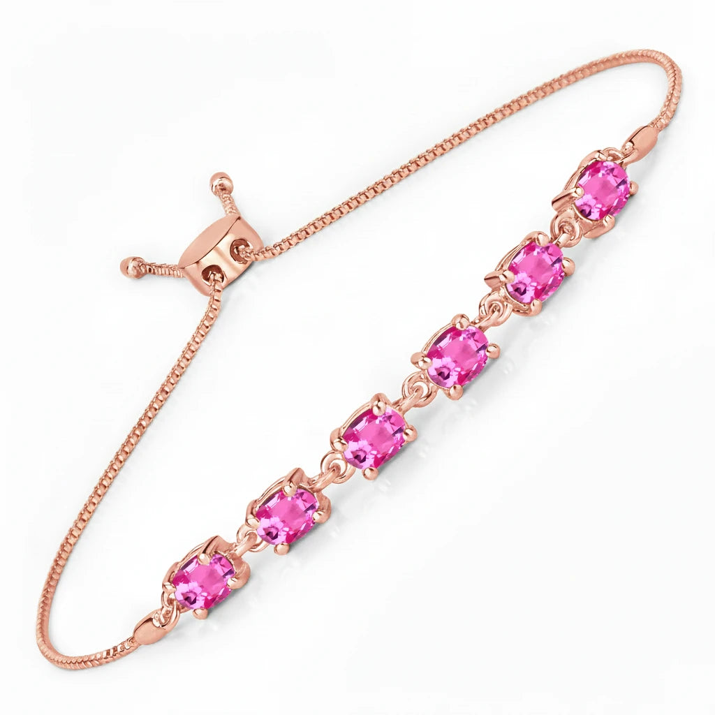 Classic Oval Slider Bracelet