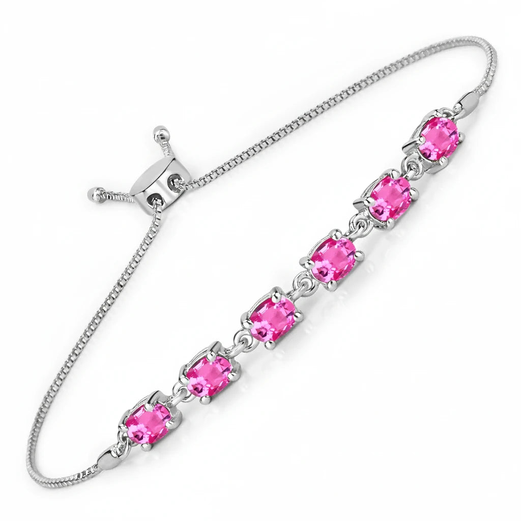 Classic Oval Slider Bracelet