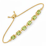 Classic Oval Slider Bracelet