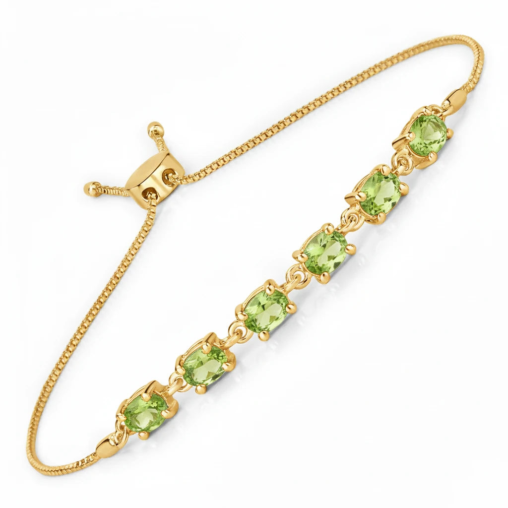 Classic Oval Slider Bracelet