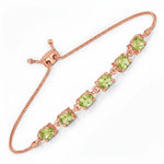 Classic Oval Slider Bracelet