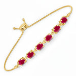 Classic Oval Slider Bracelet