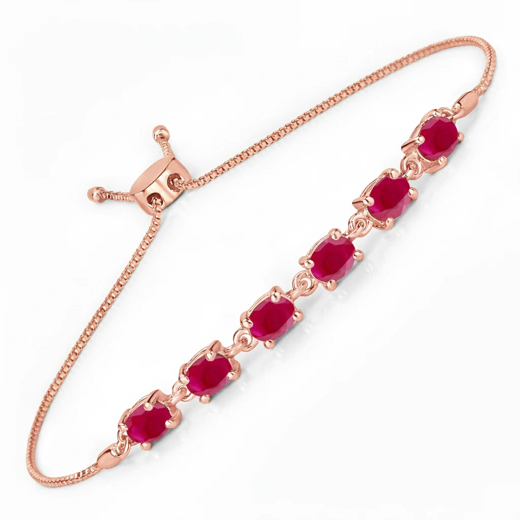 Classic Oval Slider Bracelet