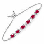 Classic Oval Slider Bracelet