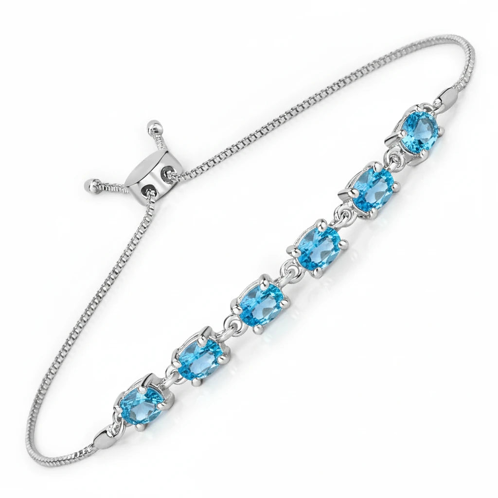 Classic Oval Slider Bracelet