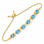 Classic Oval Slider Bracelet