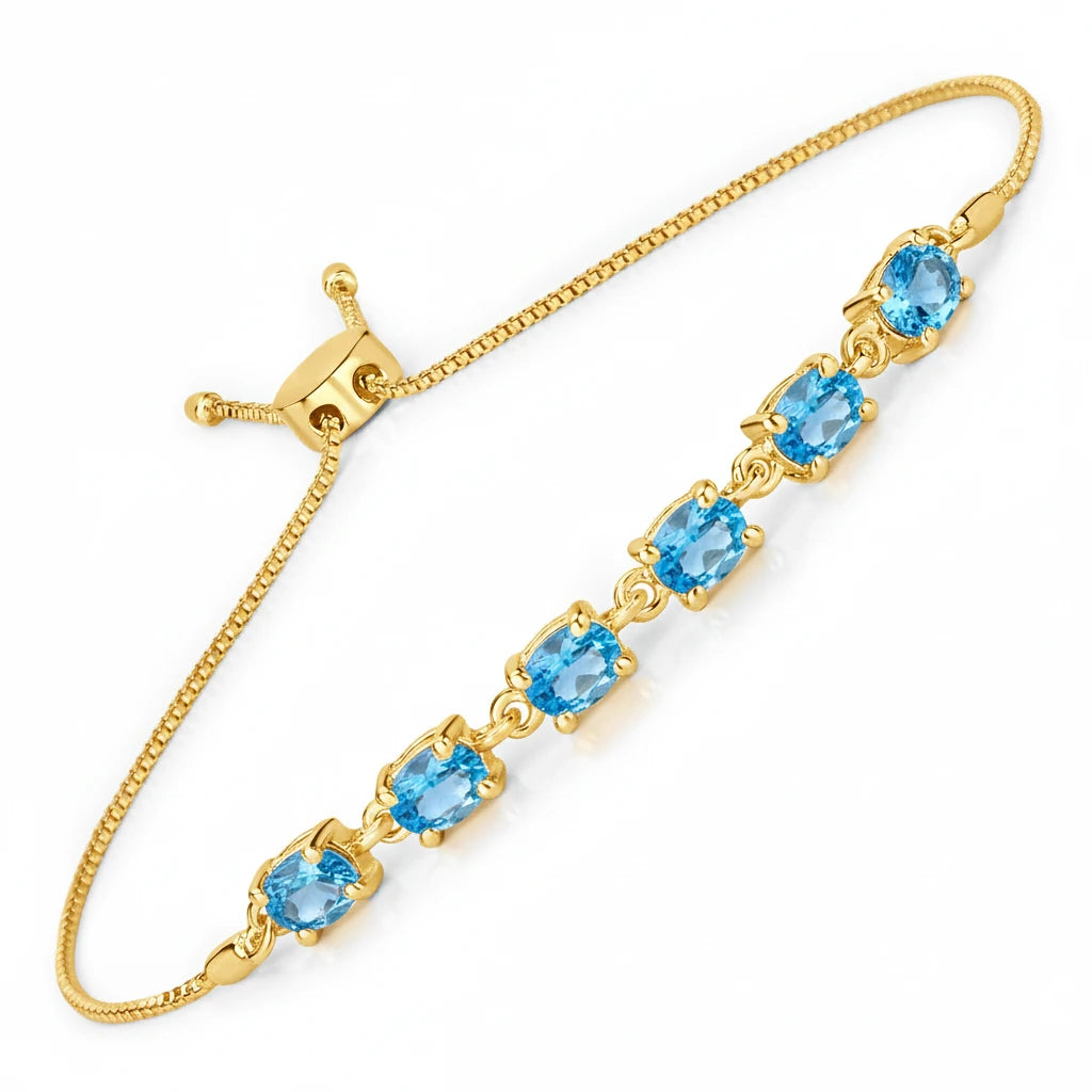 Classic Oval Slider Bracelet