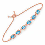 Classic Oval Slider Bracelet
