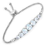 Classic Round Slider Bracelet