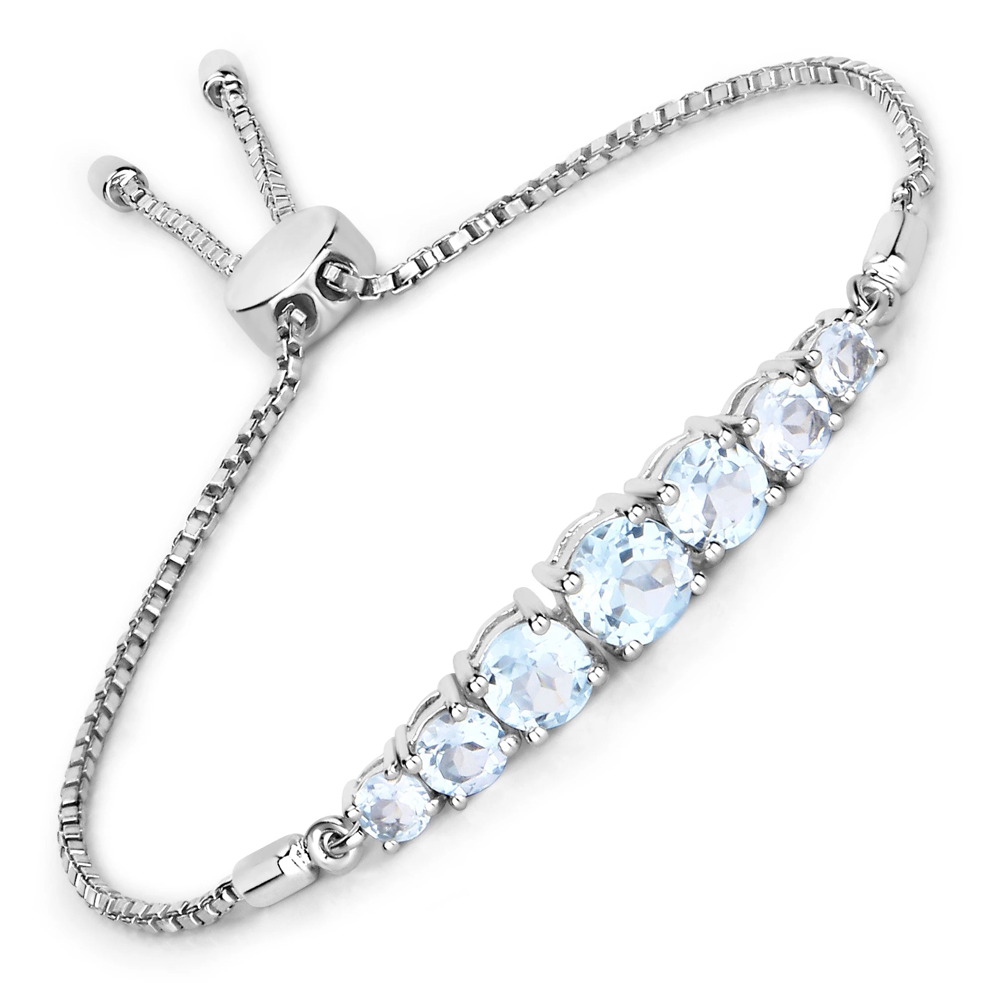 Classic Round Slider Bracelet