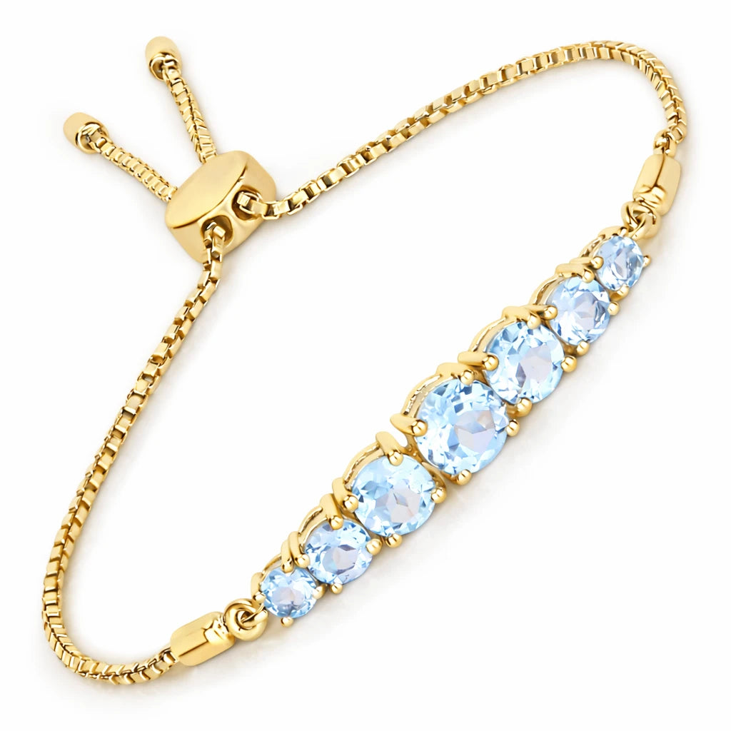 Classic Round Slider Bracelet