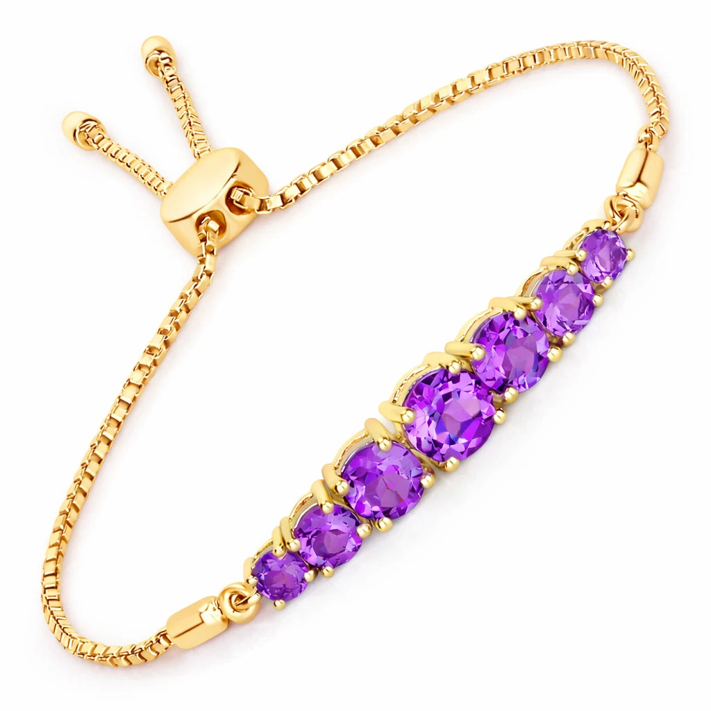 Classic Round Slider Bracelet
