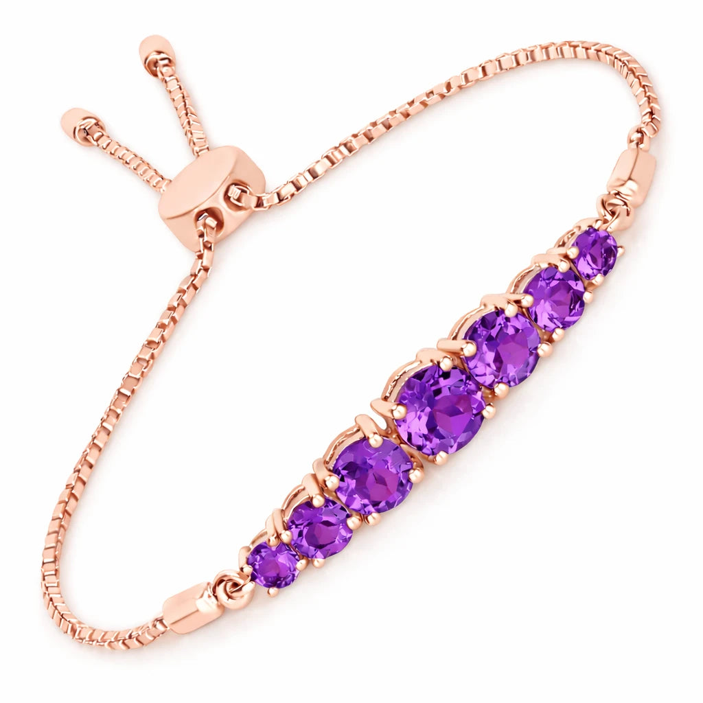 Classic Round Slider Bracelet