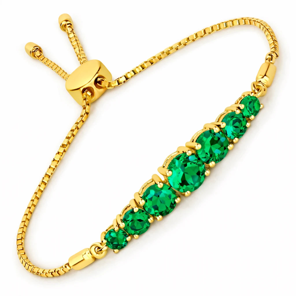 Classic Round Slider Bracelet