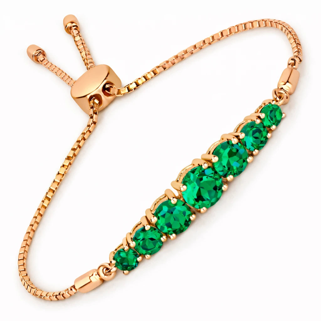 Classic Round Slider Bracelet