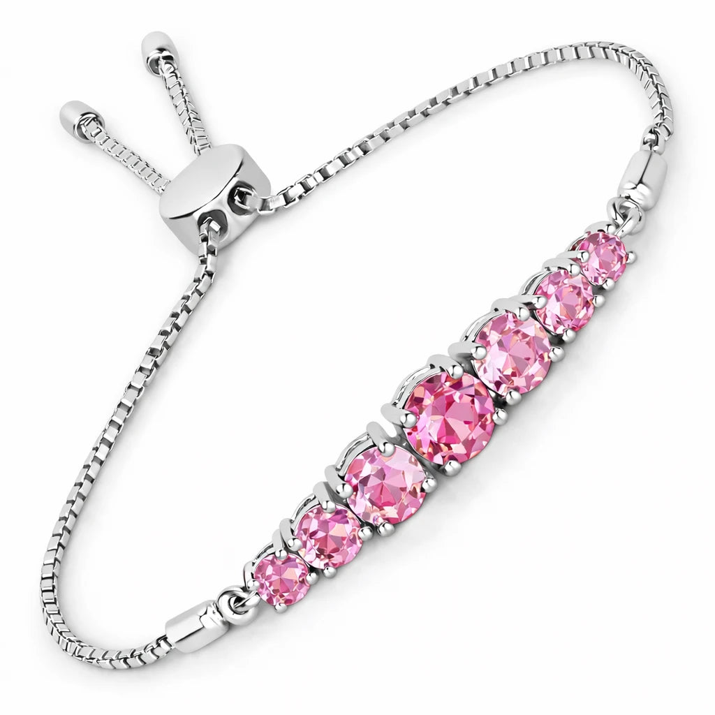 Classic Round Slider Bracelet