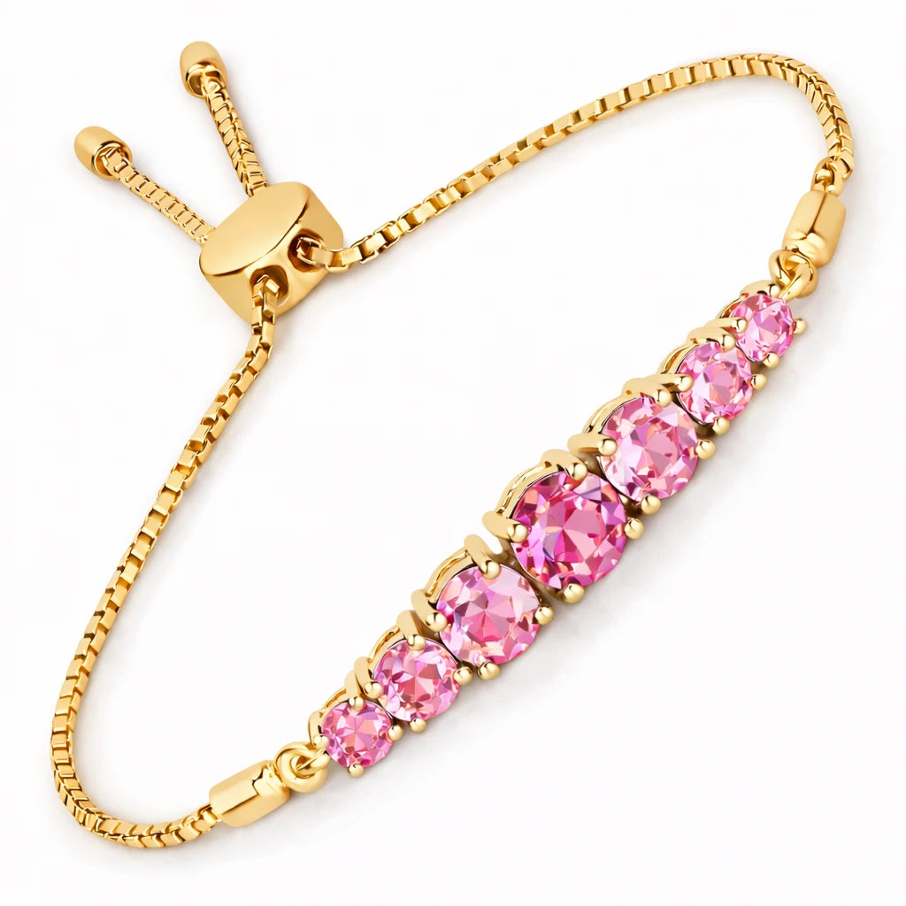 Classic Round Slider Bracelet