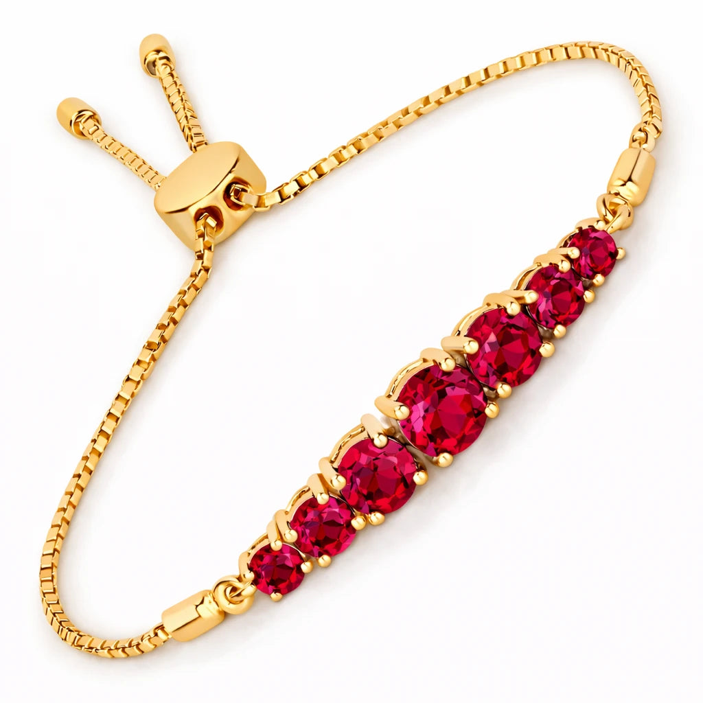 Classic Round Slider Bracelet