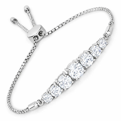 Classic Round Slider Bracelet