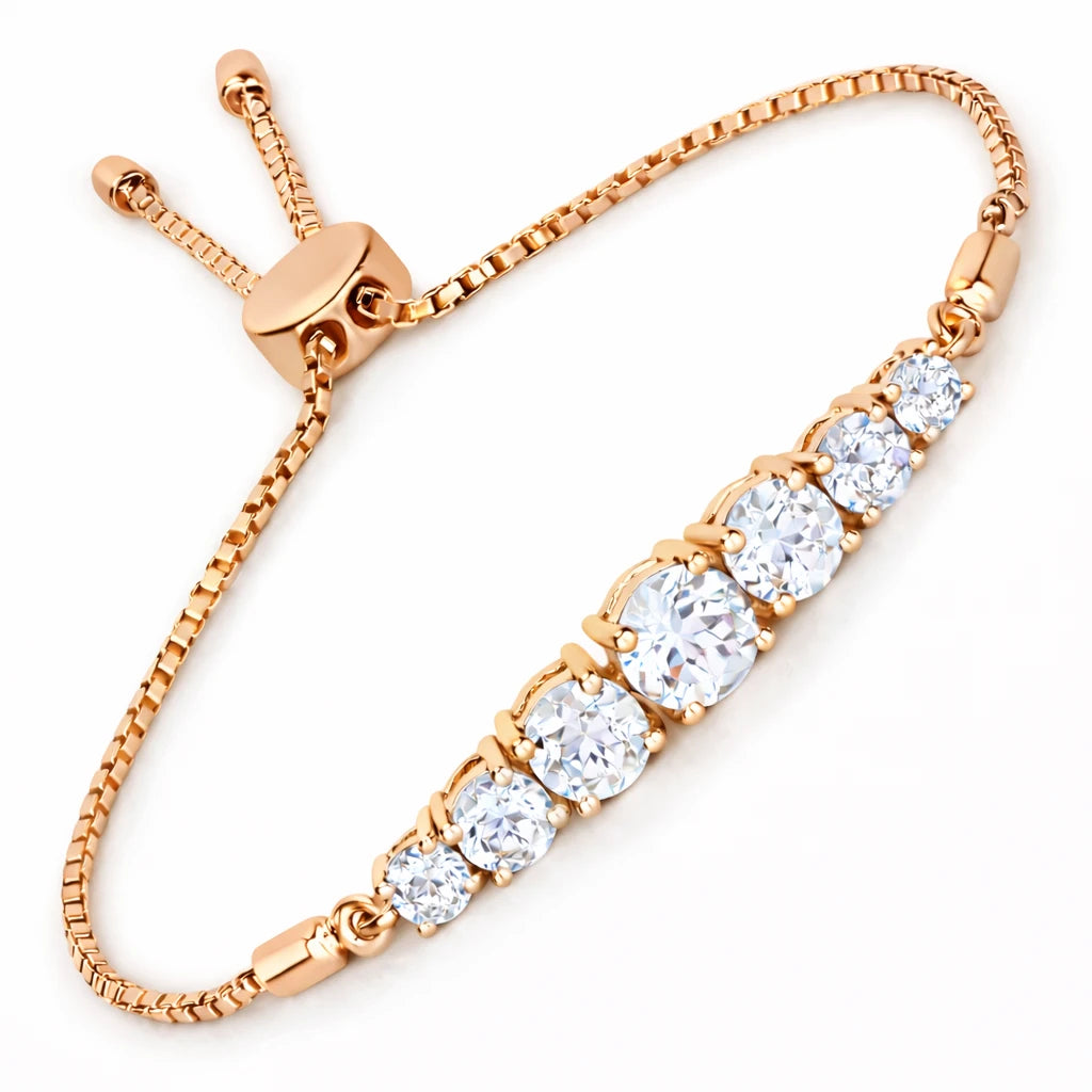 Classic Round Slider Bracelet