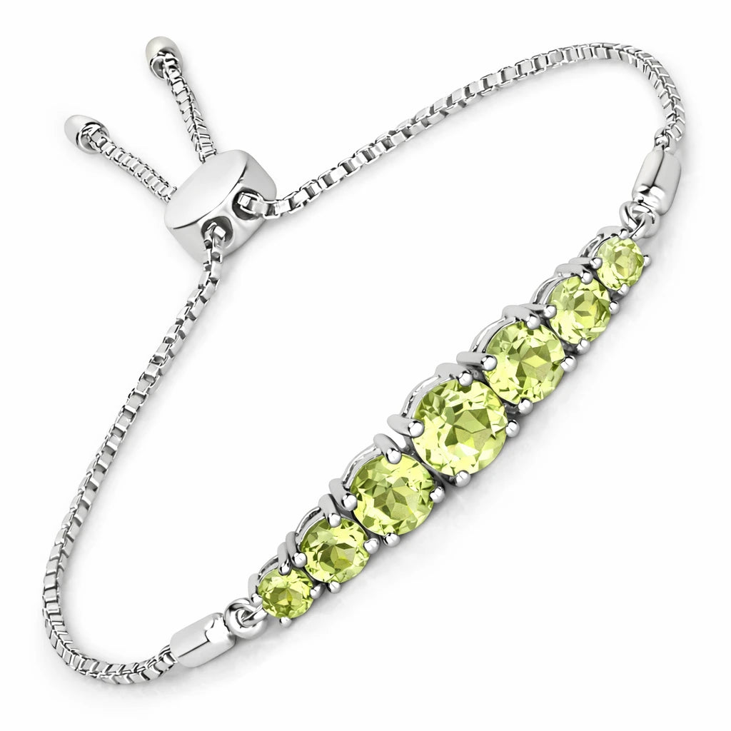 Classic Round Slider Bracelet
