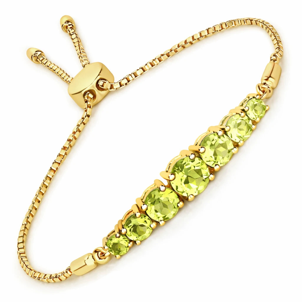 Classic Round Slider Bracelet