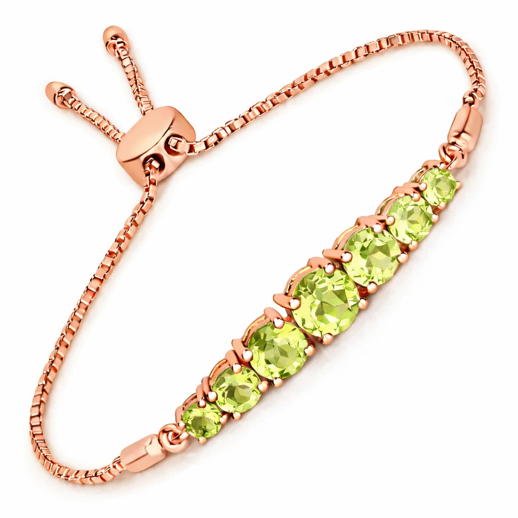 Classic Round Slider Bracelet