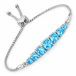 Classic Round Slider Bracelet