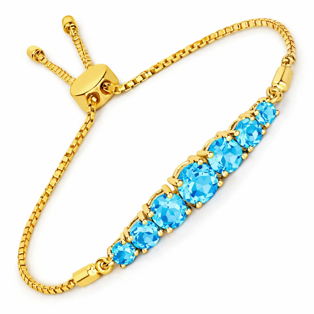 Classic Round Slider Bracelet