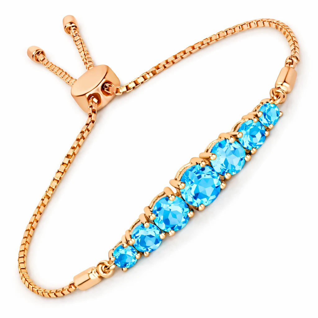 Classic Round Slider Bracelet