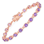 Round Prong Set Tennis Bracelet