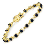 Round Prong Set Tennis Bracelet