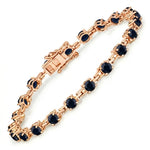 Round Prong Set Tennis Bracelet