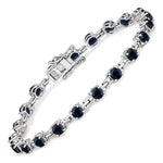 Round Prong Set Tennis Bracelet
