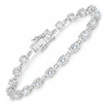 Round Prong Set Tennis Bracelet