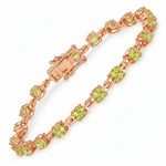 Round Prong Set Tennis Bracelet