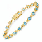 Round Prong Set Tennis Bracelet